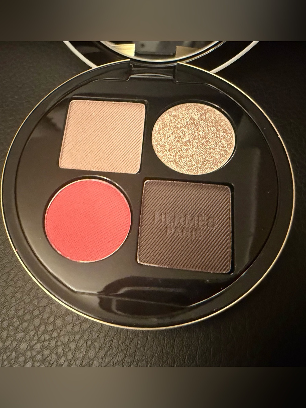 Hermès Ombres d’Hermès Eye Shadow Palette 01 Ombres Pétales Powder Quad, New